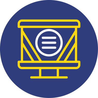 Modern dizüstü bilgisayar simgesinin vektör illüstrasyonu