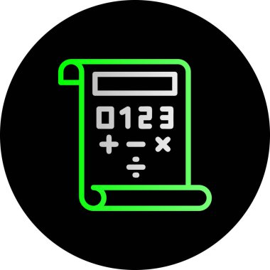 vektör hesap makinesi resimleme