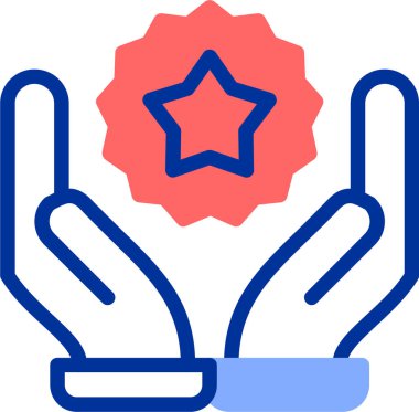 Çiçek. Web simgesi basit illüstrasyon