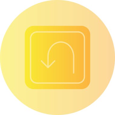 Ok simgesi. vektör illüstrasyonu