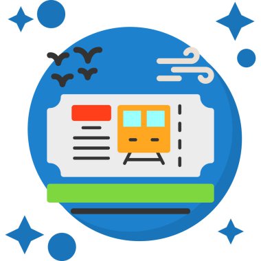 Yazıcı. Web simgesi basit illüstrasyon