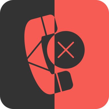 Modern b 'nin vektör illüstrasyonu eksik simgesi