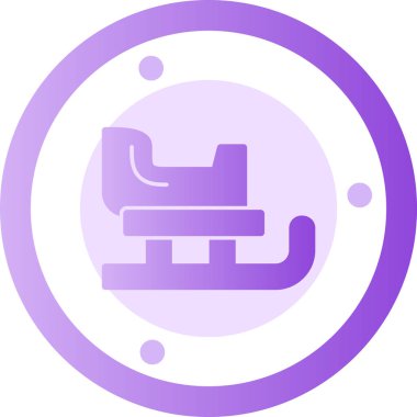 Modern b 'nin vektör illüstrasyonu eksik simgesi