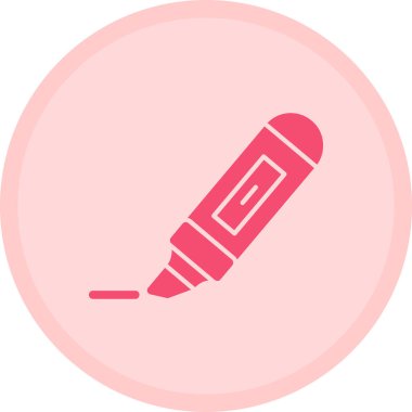 Modern eğitim ikonunun vektör illüstrasyonu