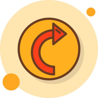 grafik grafik simgesi düz biçimli