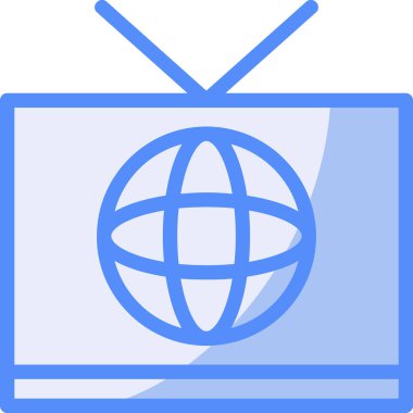 TV televizyon simgesi