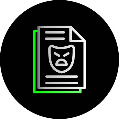 belge simgesi modayı izole etti