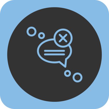 Modern simgenin vektör illüstrasyonu