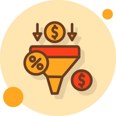 huni. Web simgesi basit illüstrasyon