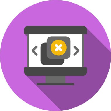 Web simgesi tasarımı vektör illüstrasyonu