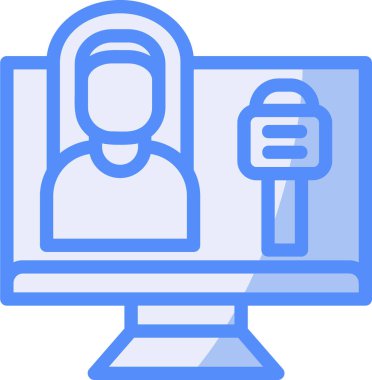 Çağrı merkezi destek simgesi