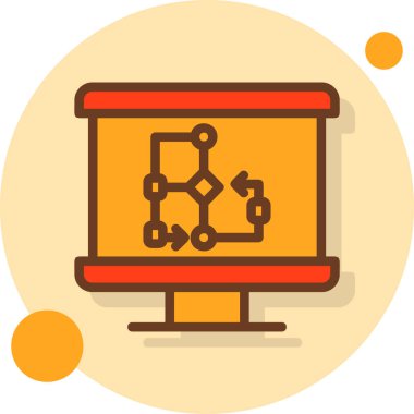 ağ simgesi, illüstrasyon