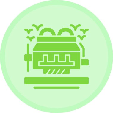 pil simgesi. vektör illüstrasyonu