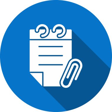 ataş simgesi vektör illüstrasyon izole