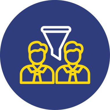 Vektör illüstrasyonu, simge ögesi arkaplanı