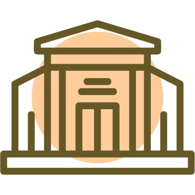 modern simge vektör illüstrasyonu