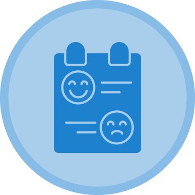 Takvim. Web simgesi basit illüstrasyon