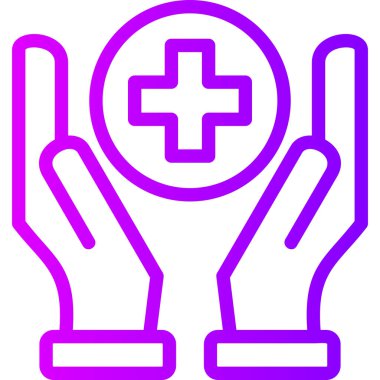 tıbbi çapraz ağ simgesi, tasarım, vektör illüstrasyonu