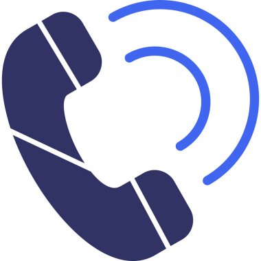 - Telefon. Web simgesi basit illüstrasyon