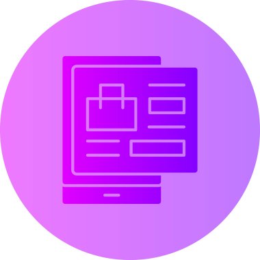 Kitap. Web simgesi basit illüstrasyon