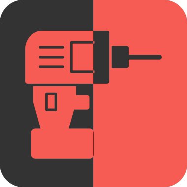 Mikroskop. Web simgesi basit illüstrasyon