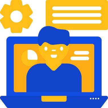 iş veri yönetimi simgesi - özet biçimi