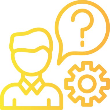 soru işareti vektör simgesi kolayca düzenleyebilir ya da değiştirebilir