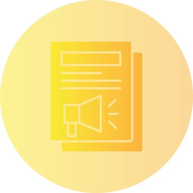 Seo simgesinin vektör illüstrasyonu