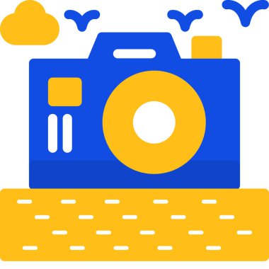 kamera fotoğrafçılık simgesi