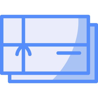 Dosya. Web simgesi basit illüstrasyon