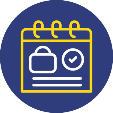 Alışveriş. Web simgesi basit illüstrasyon