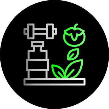 Seo simgesinin vektör illüstrasyonu