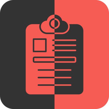 Belgenin vektör illüstrasyonu