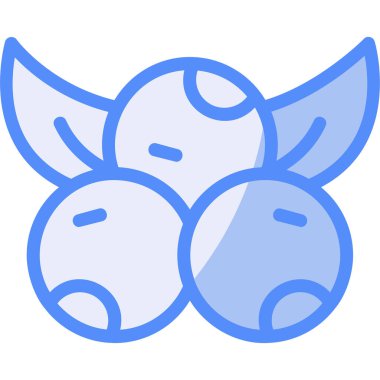 yemek tavuk simgesi doldurulmuş - taslak biçimi