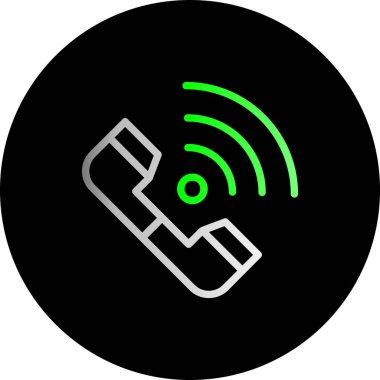 Projeniz için vektör kablosuz simgesi