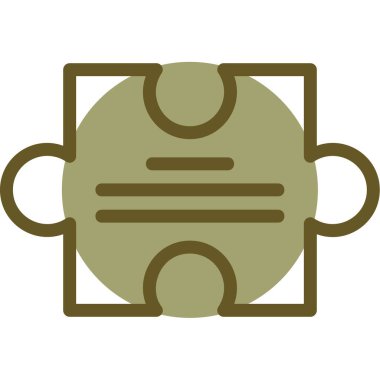 Çizgi film çantasının vektör çizimi