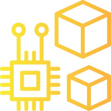 kutu teslim paketi simgesi