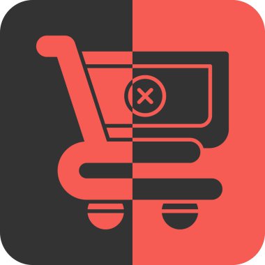 İnternetten alışveriş. Basit resimleme