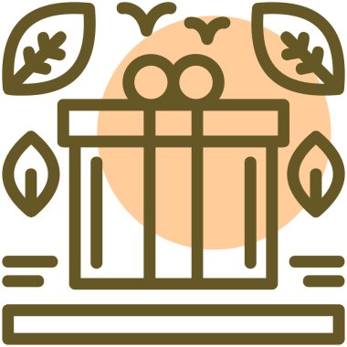 Bir kuşun vektör çizimi