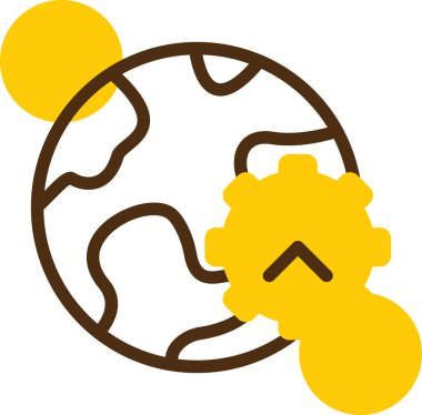 Toprak Gezegeni simgesi