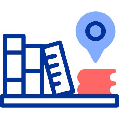 konum haritası konumu simgesi - taslak biçimi