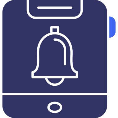 telefon simgesi, vektör illüstrasyon tasarımı