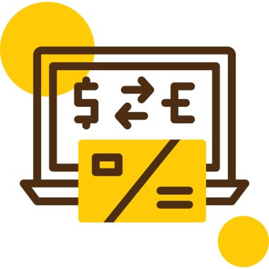 dizüstü bilgisayar simgesi. vektör illüstrasyonu