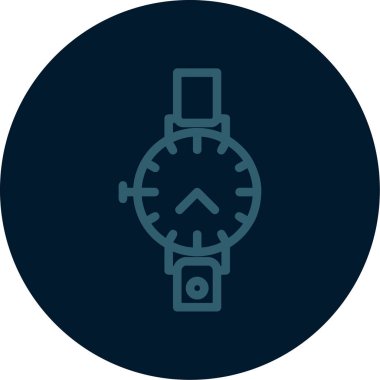 vektör izleme simgesi illüstrasyonu