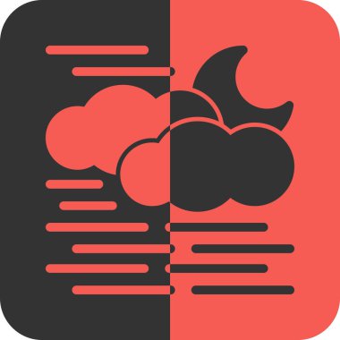 bulut hesaplama vektörü simgesi