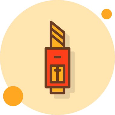 - Evet. Web simgesi basit illüstrasyon