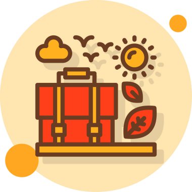 paket yiyecek içecek ikonu - taslak biçiminde