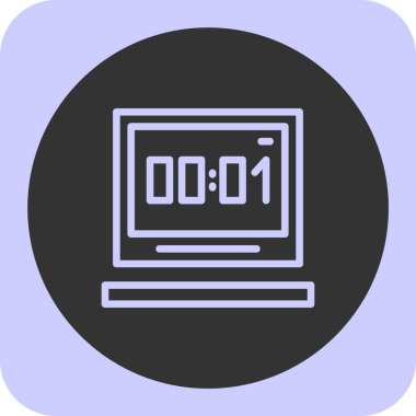 Vektör saat, illüstrasyon, vektör