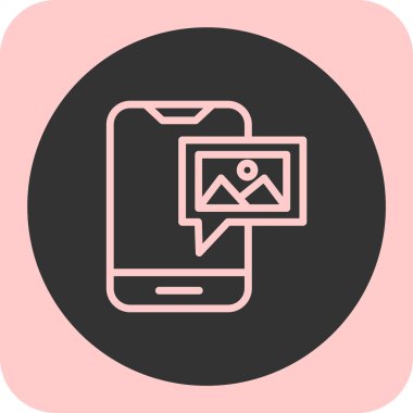 vektör e- posta pazarlama simgesi