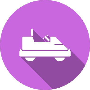 Bir arabanın vektör illüstrasyonu